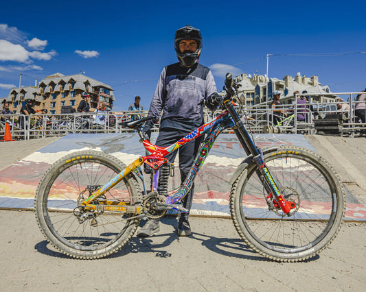 Bicicleta de MTB personalizada para Marcelo Gutiérrez
