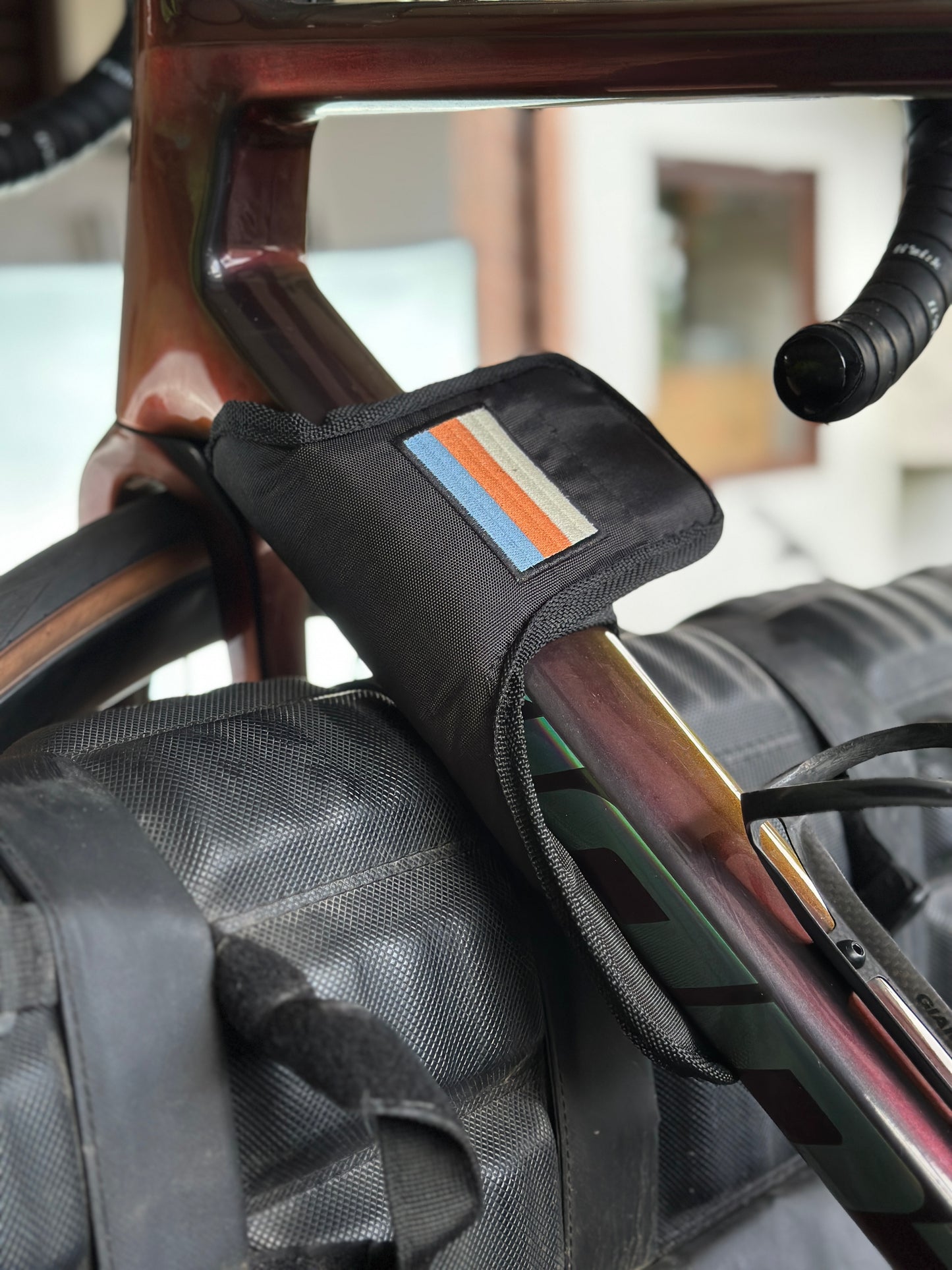 Protector para marco de bicicleta para transportar en camioneta