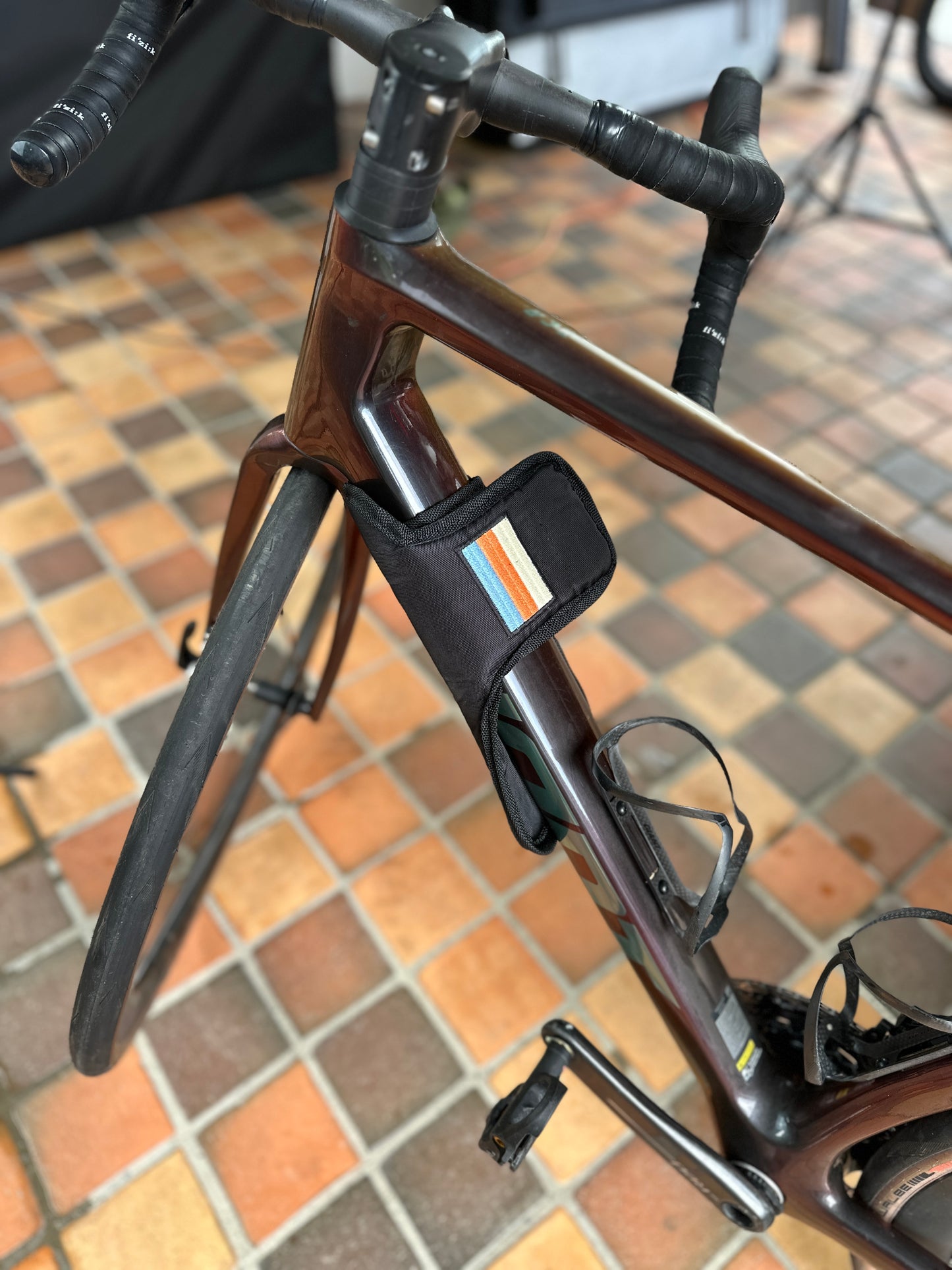 Protector para marco de bicicleta para transportar en camioneta
