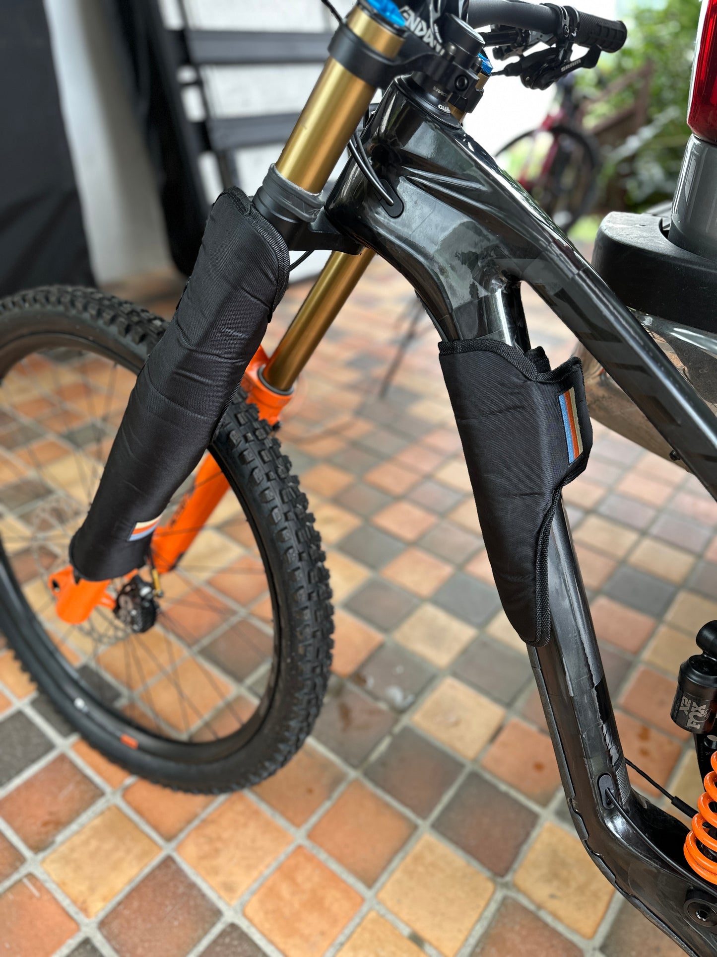 Protector de Suspensión para Bicicleta