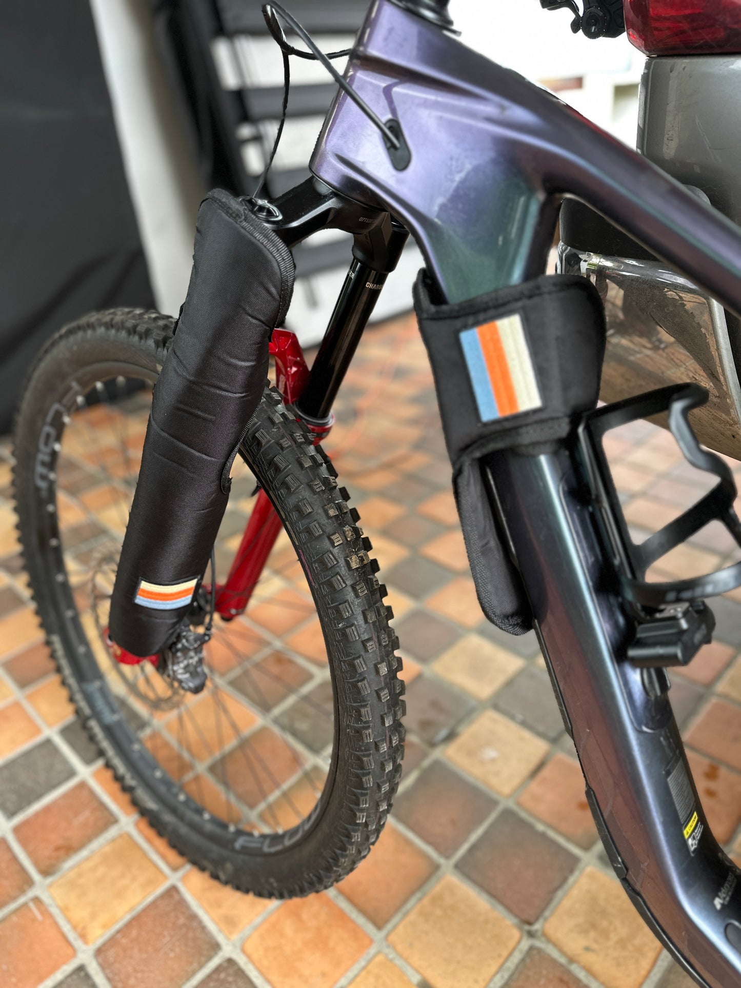 Protector de Suspensión para Bicicleta