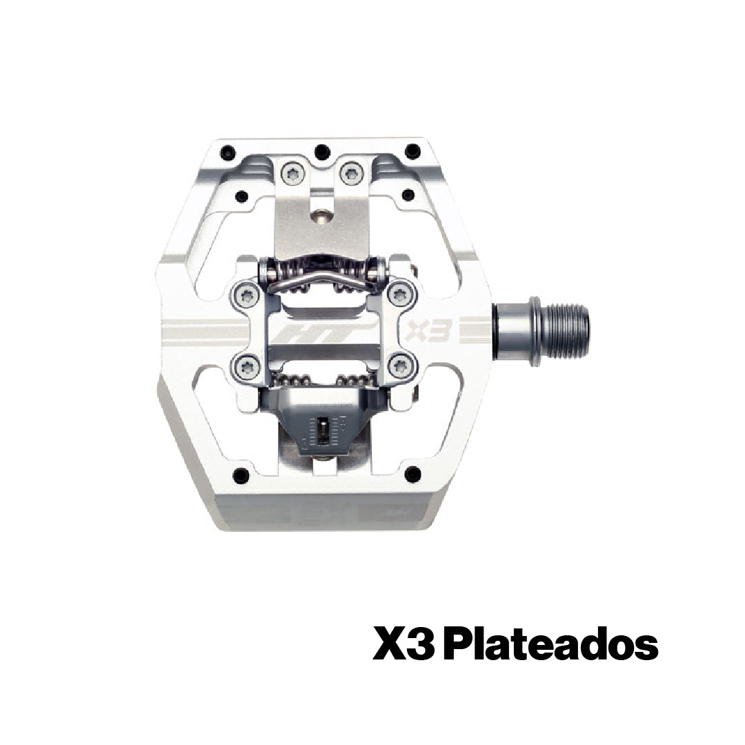 Pedales HT Components X3