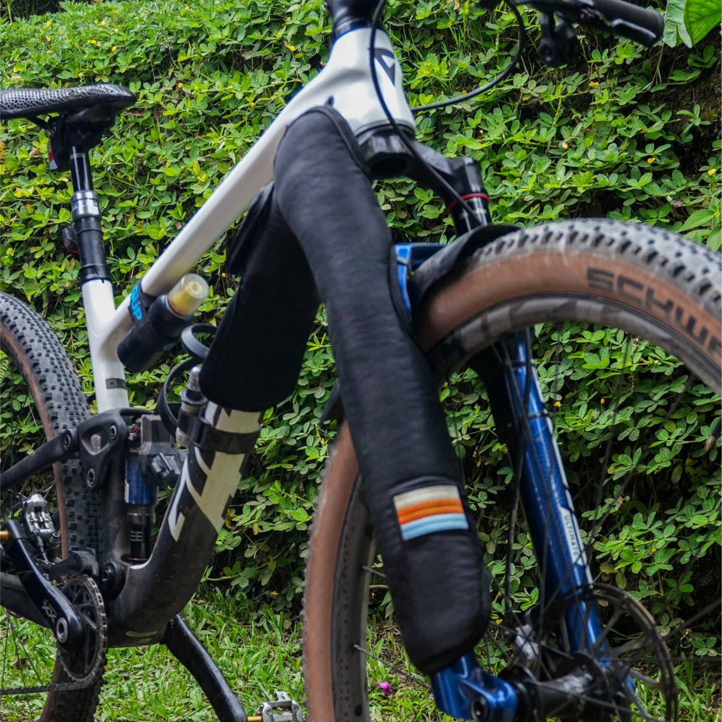 Protector de Suspensión para Bicicleta