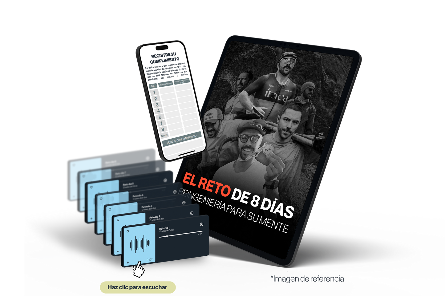 El Reto de 8 días