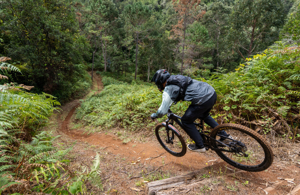 Marcerlo bajando downhill