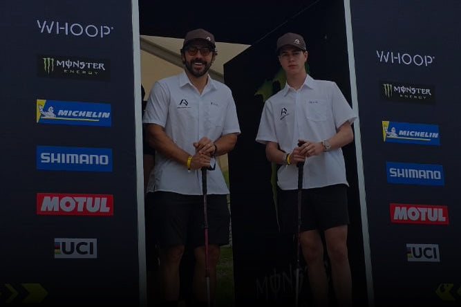 ¿Volví a la Copa del Mundo de Downhill? La realidad desde el otro lado de la cinta