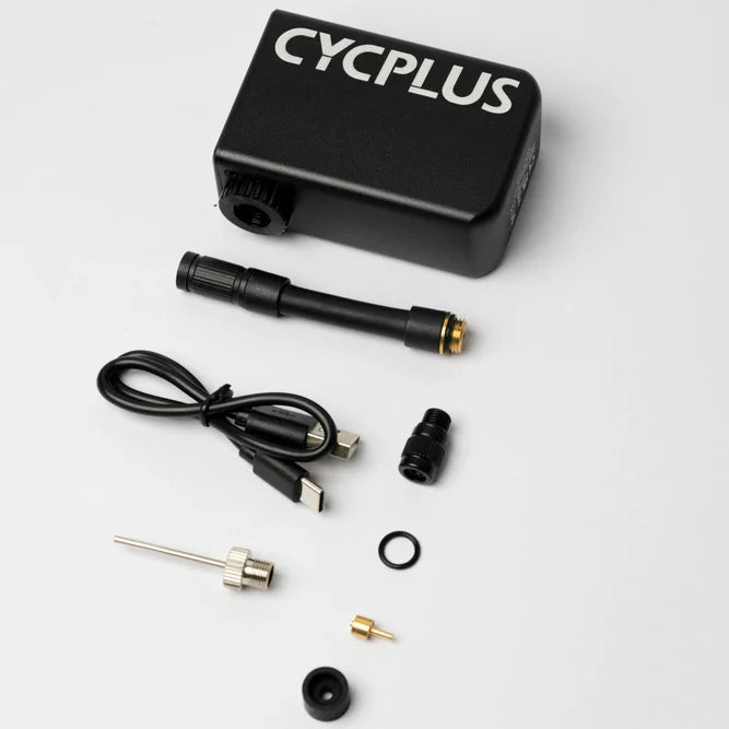 Mini Inflador Eléctrico Cycplus AS2 Pro para Bicicleta
