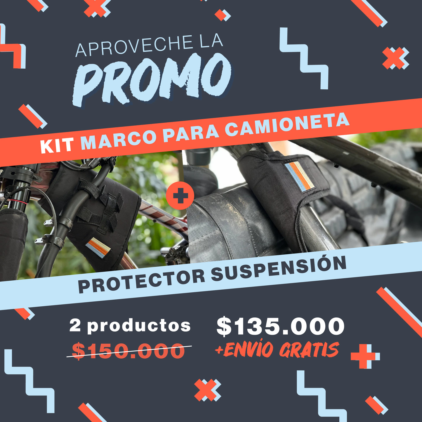 Kit para cuidar su bici