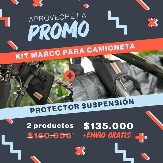 Kit para cuidar su bici