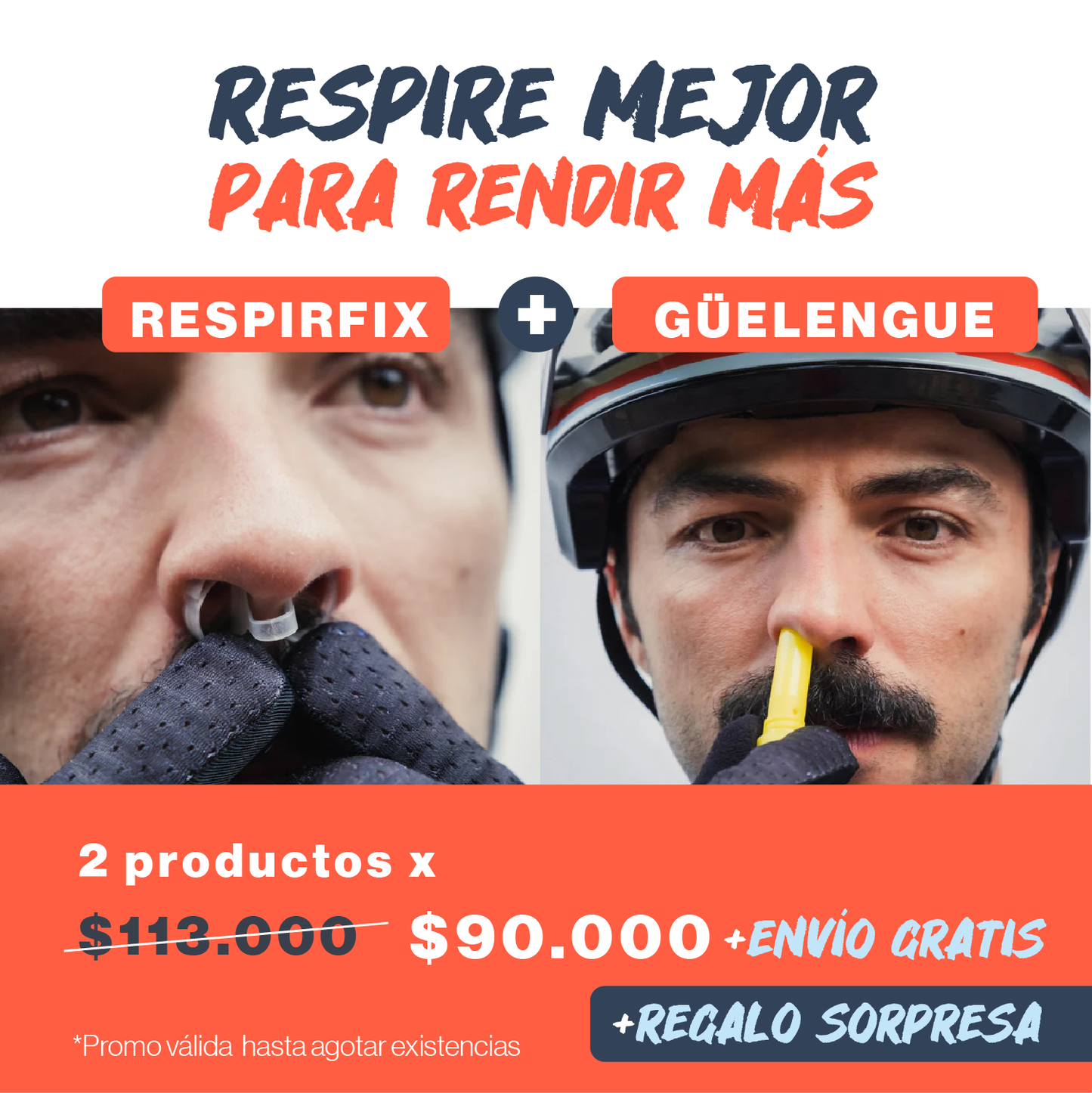Kit Respire Mejor para Rendir Mas