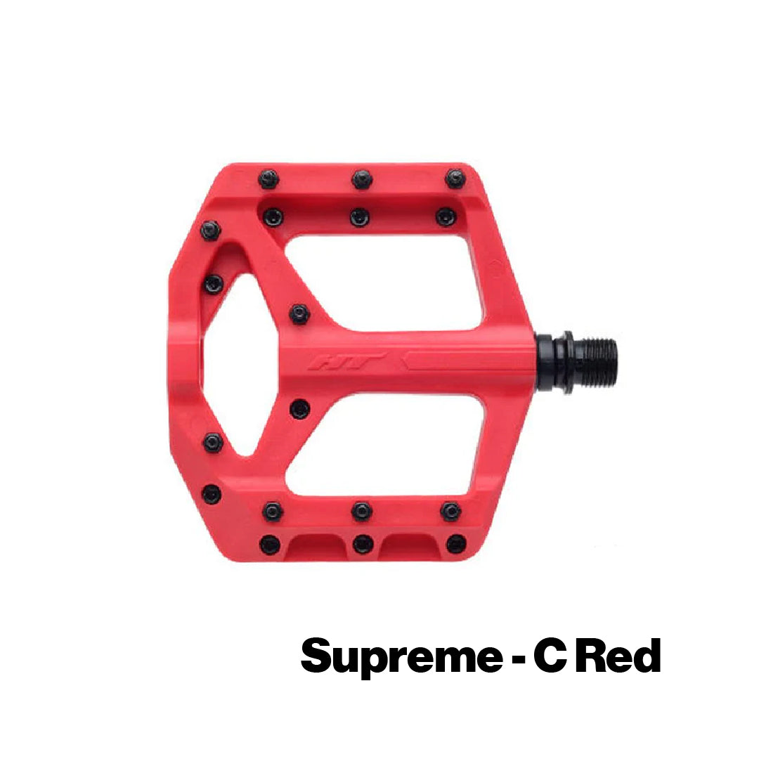 Pedales HT Supreme- C Red