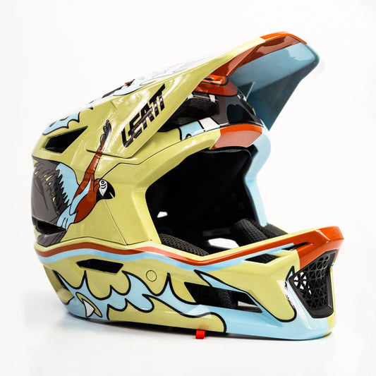 Casco Leatt Gravity 4.0 - Edición Especial MGV Latino