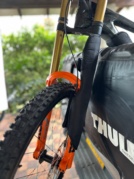 Protector de Suspensión para Bicicleta