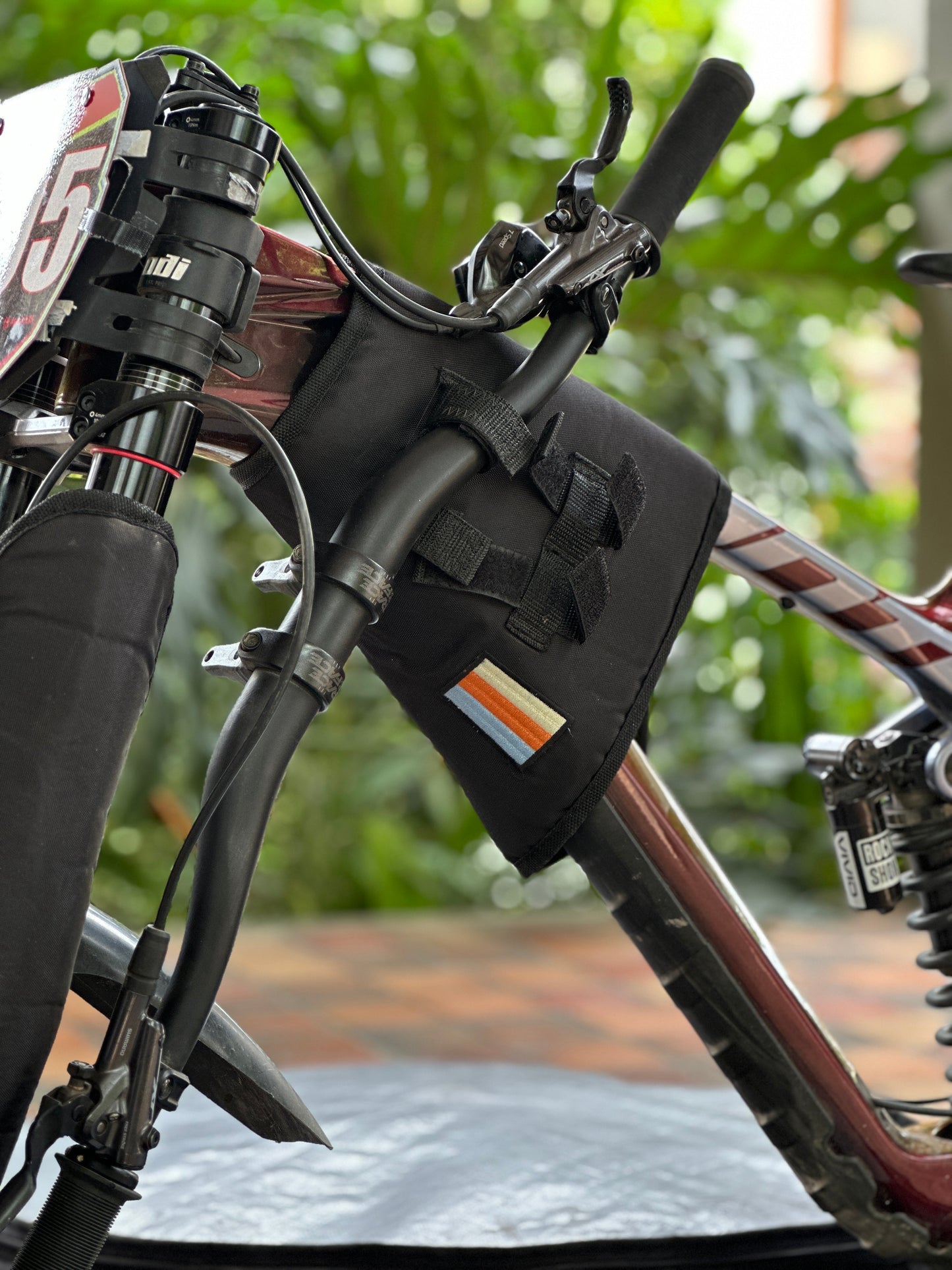 Protector de Marco para Bicicleta al Viajar en Maleta