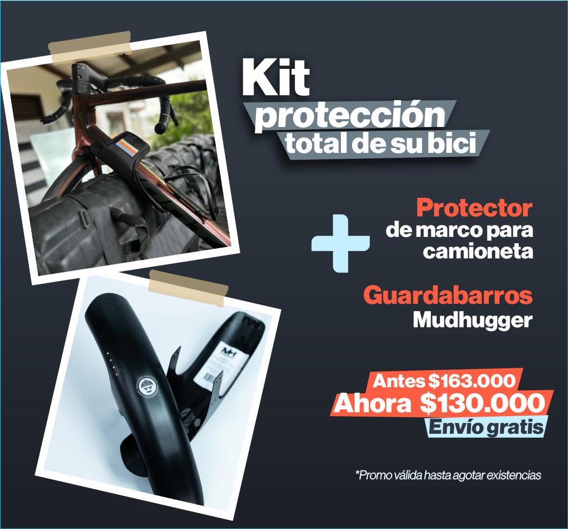 Kit protección total de su bici
