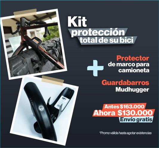 Kit protección total de su bici