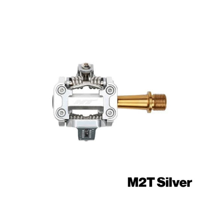 Pedales HT M2T Silver