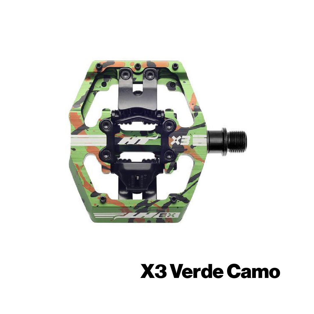 Pedales HT Components X3