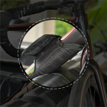 Protector para marco de bicicleta para transportar en camioneta