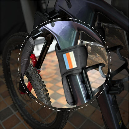 Protector para marco de bicicleta para transportar en camioneta