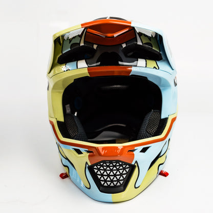 Casco Leatt Gravity 4.0 - Edición Especial MGV Latino