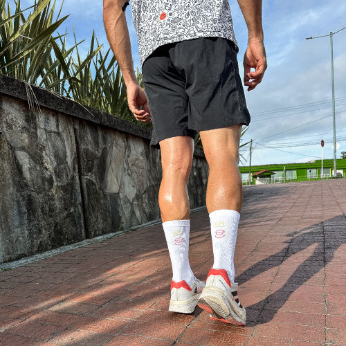 Calcetines para correr ı Running Serie Desafío ottanio ı Zymetric